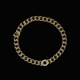 Collana Grumetta 1 Pavé