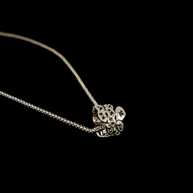 Collana Ciondolo Serpente Pavé - immagine 5