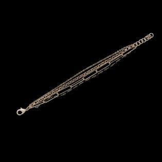 Bracciale fantasia 244 catena multipla