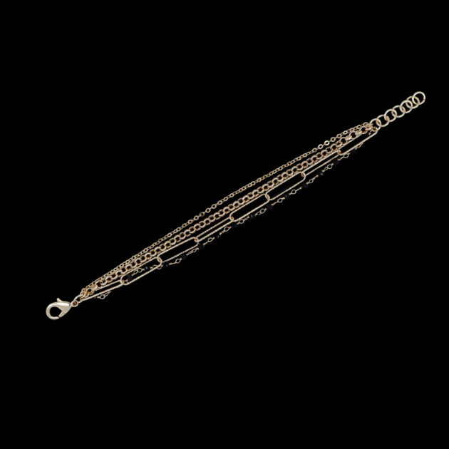 Bracciale fantasia 244 catena multipla