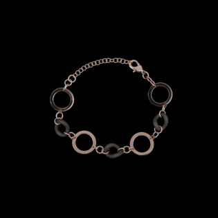 Bracciale fantasia 263 maglia gommata