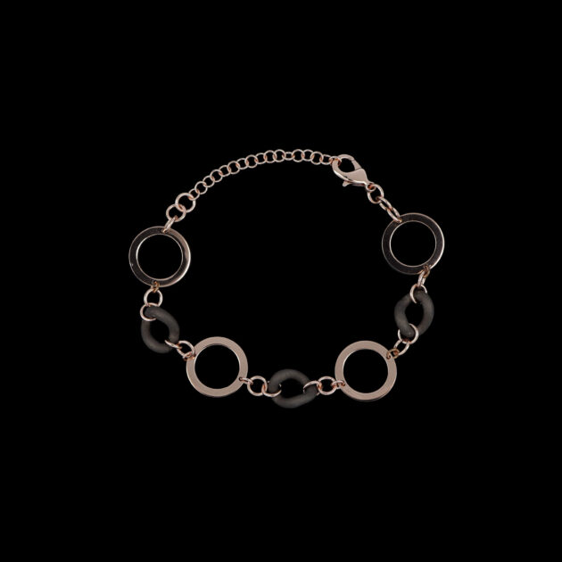 Bracciale fantasia 263 maglia gommata