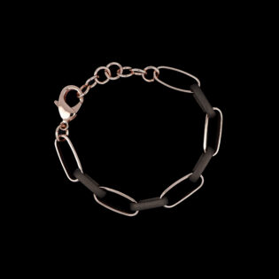 Bracciale fantasia 252 maglia lunga gommata