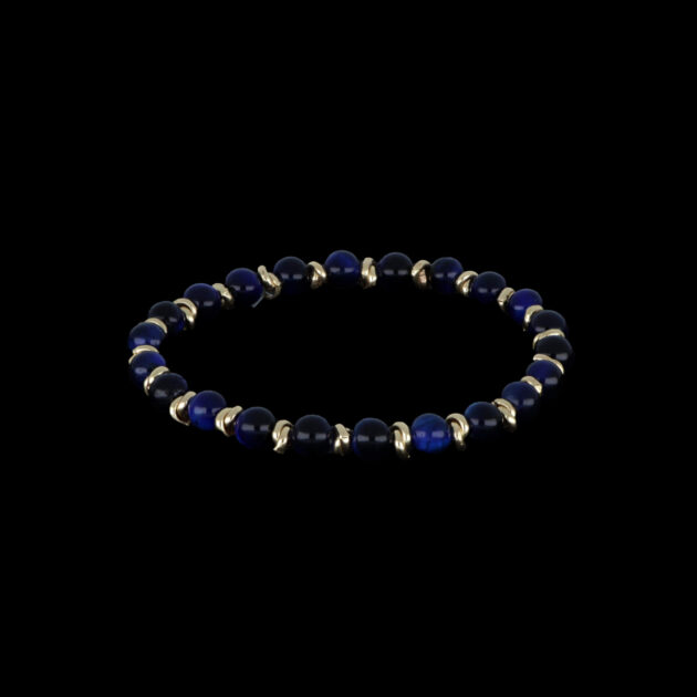 Bracciale occhio tigre blu cap