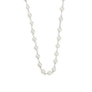 Collana Perle 4MM Ag 925