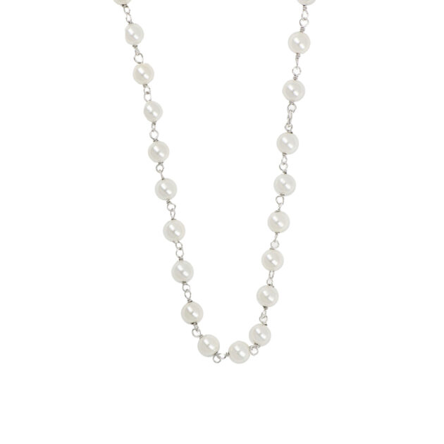 Collana Perle 4MM Ag 925