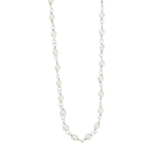 Collana Perle 3MM Ag 925