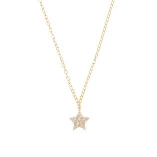 Collana Stella 1 Zirc. Ag 925