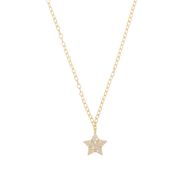 Collana Stella 1 Zirc. Ag 925