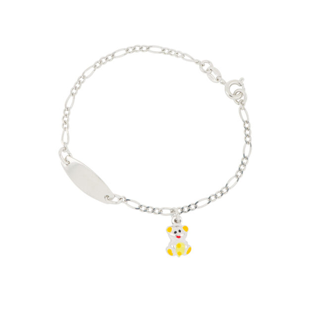 Bracciale Orsacchiotto AG 925