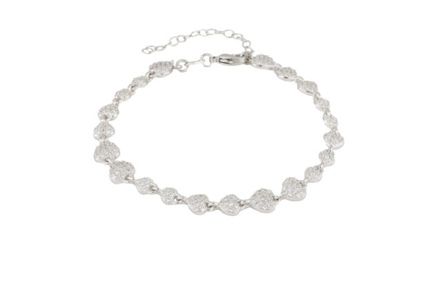 Bracciale Cuori AG 925