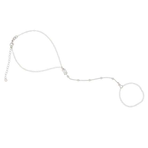 Baciamano Punto Luce Ovale AG 925