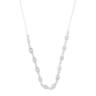Collana Goccia PL Ag 925