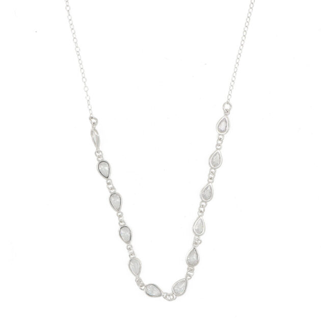 Collana Goccia PL Ag 925