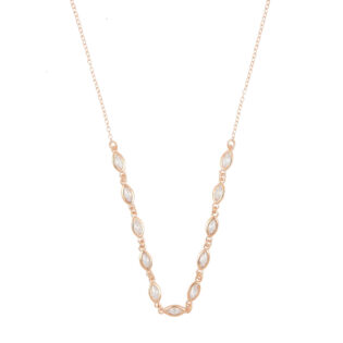 Collana Ovali Ag 925