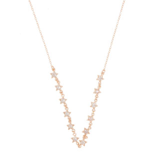 Collana Stelline PL Ag 925