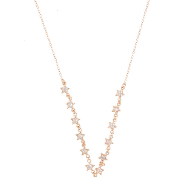 Collana Stelline PL Ag 925