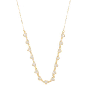 Collana Cuoricini PL Ag 925