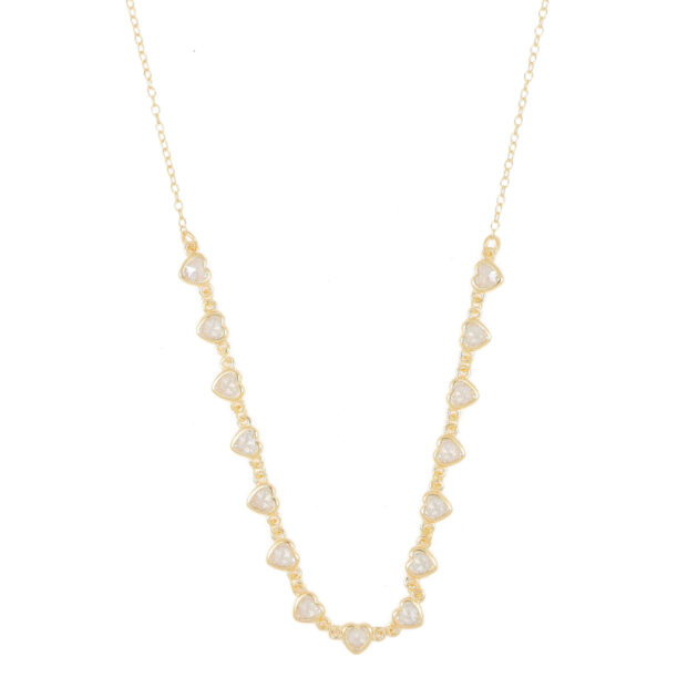 Collana Cuoricini PL Ag 925