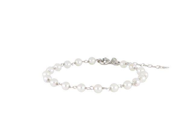 Bracciale Perle 4MM Ag 925