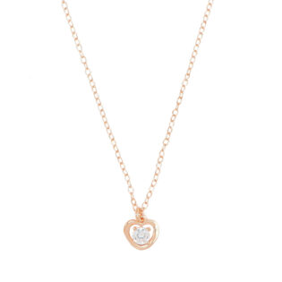 Collana Cuore PL Ag 925