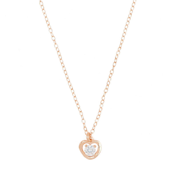 Collana Cuore PL Ag 925