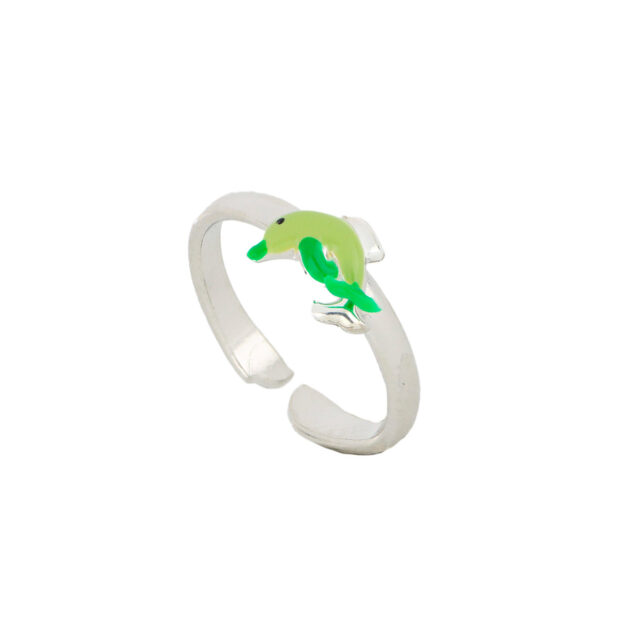 Anello Delfino Ag 925