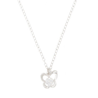Collana Farfalla PL Ag 925