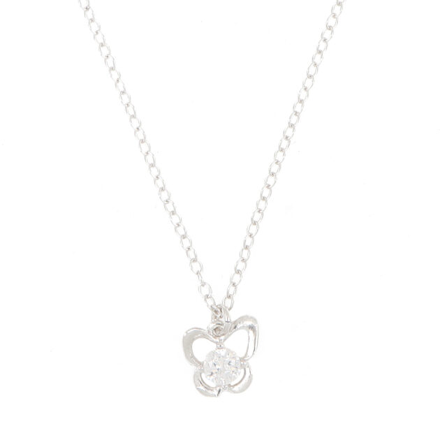 Collana Farfalla PL Ag 925