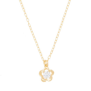 Collana Fiore PL Ag 925