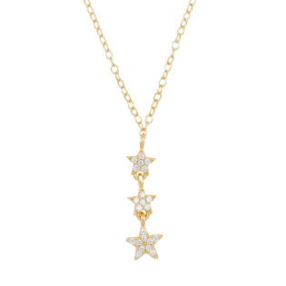Collana Stelline 2 Ag 925