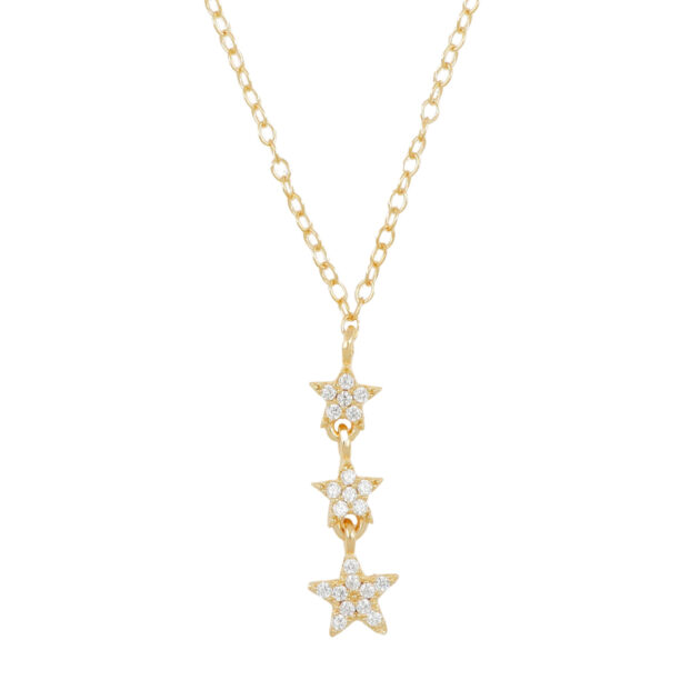 Collana Stelline 2 Ag 925