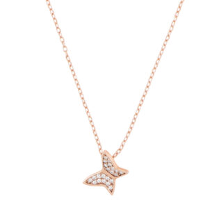 Collana Farfalla Ag 925