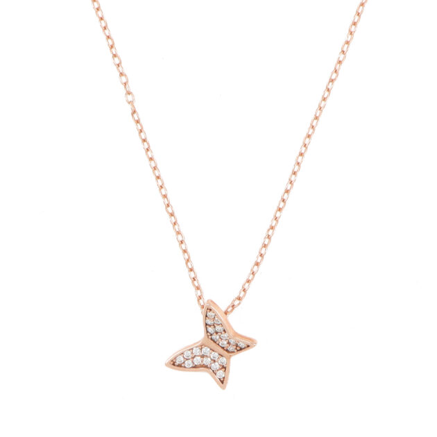 Collana Farfalla Ag 925