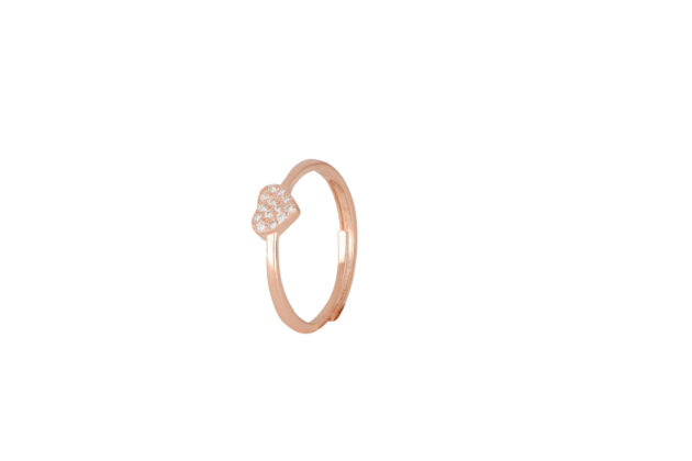 Anello Cuoricino AG 925
