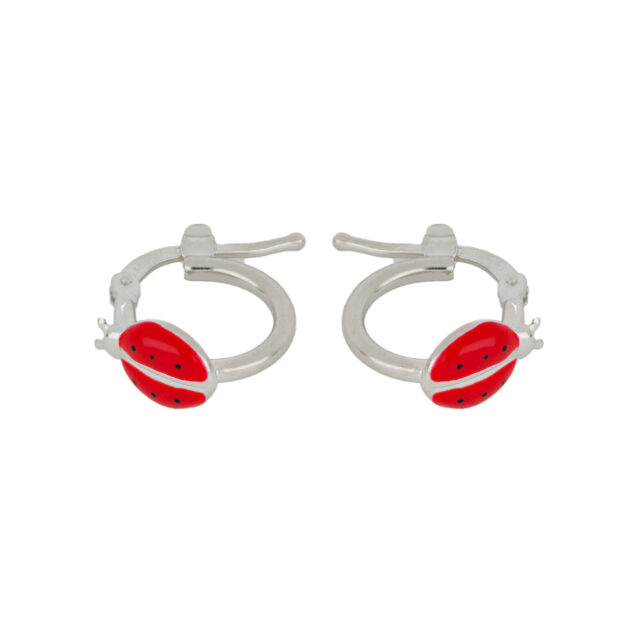 Orecchini Coccinella 2 AG 925