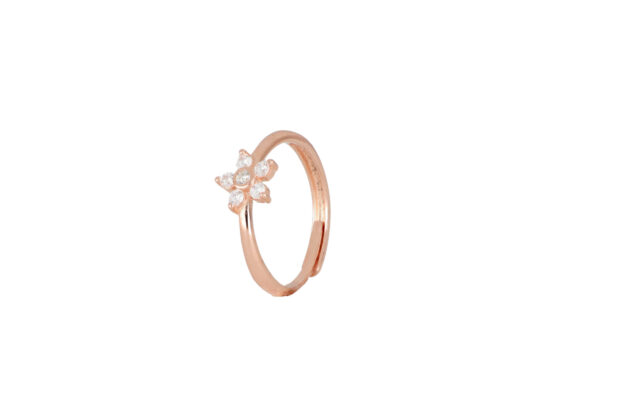 Anello Fiore AG 925